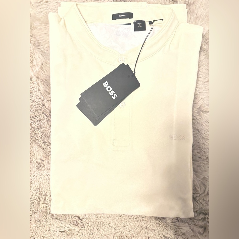 Nwt- HUGO BOSS MENS XXL CREW NECK